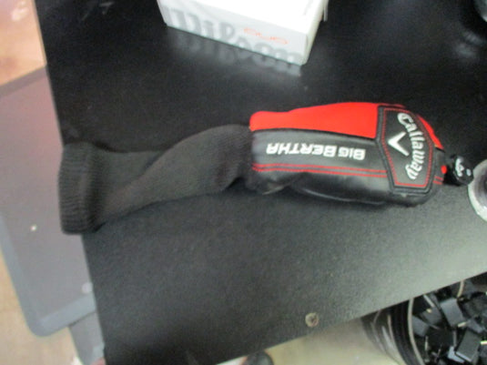 Used Callaway Big bertha Hybrid HEAD COVER