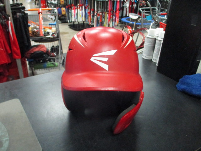 Load image into Gallery viewer, Used Easton Junior Elite X Batting Helmet With Jaw Guard Left Side
