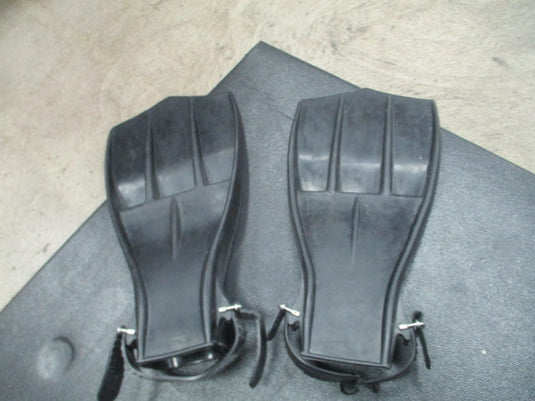 Used U.S. Divers Aqua-Lung Size OSFM Rocket Fins