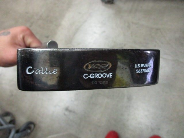 Load image into Gallery viewer, Used Yes Callie C-Groove 34&quot; Putter- LH
