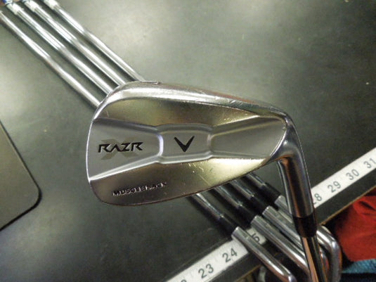 Used Callaway Razr X Muscleback 5pc Right Hand Iron Set 6-9 I and P Wedge