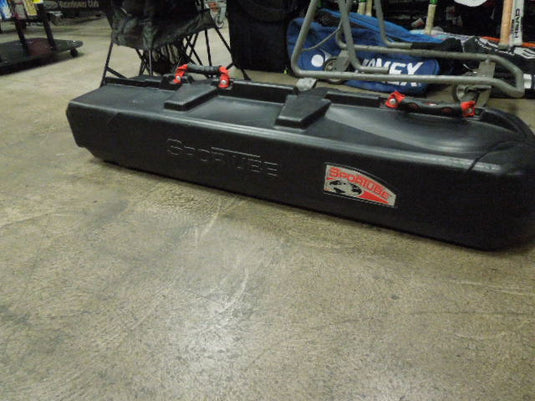 Used Sport Tube Extendable Snowboard Carry On Hard Case
