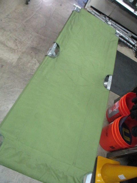 Load image into Gallery viewer, Used Military Style Aluminum Camping Cot
