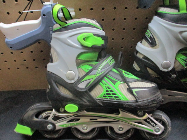 Load image into Gallery viewer, Used Gonex Inline Skates - Size Youth 1-4
