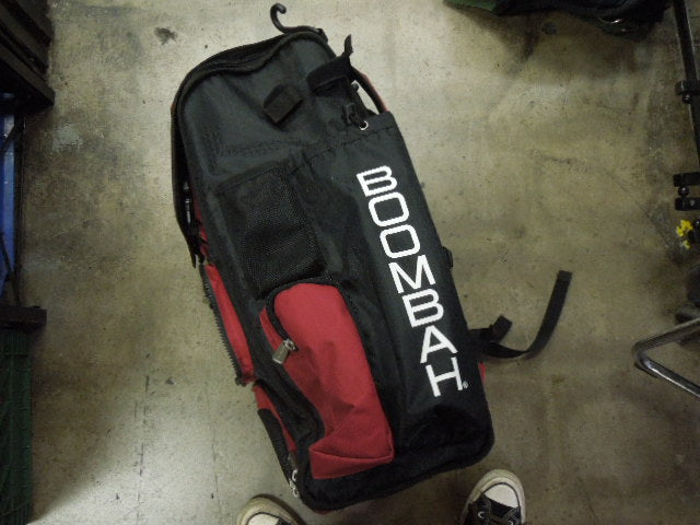 Load image into Gallery viewer, Used Boombah Superpack Bat Backpack Missing Front Zip Pocket
