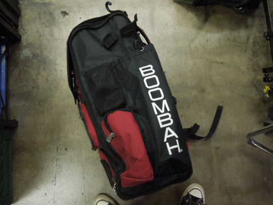 Used Boombah Superpack Bat Backpack Missing Front Zip Pocket