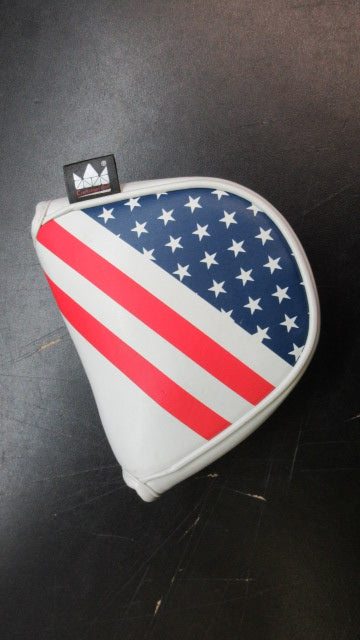 Used Craftsman Golf American Flag Head Cover