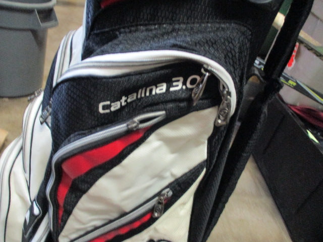 Load image into Gallery viewer, Used Taylormade Catalina 3.0 Cart Golf Bag
