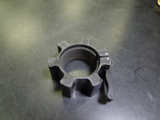Used Pair of Titan Fitness Olympic Lock Jaw Collar