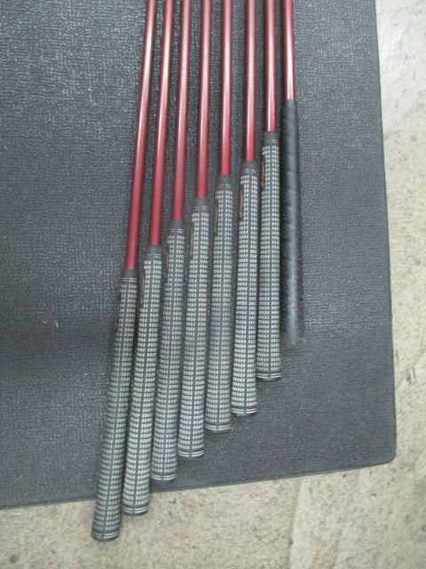 Used Tommy Armour 855S Golden Scott Iron Set 3-9, PW - RH