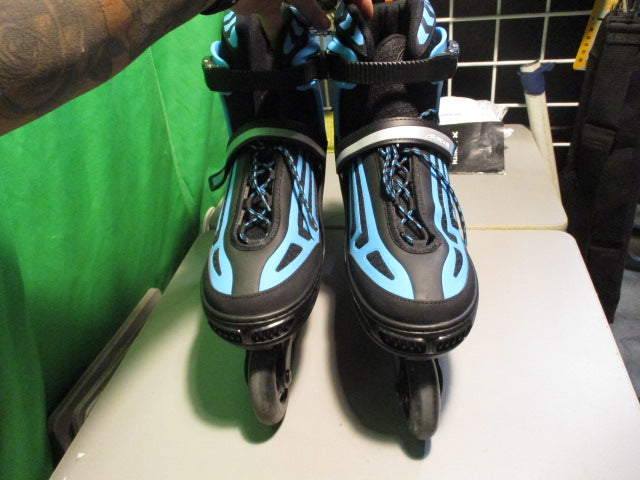 Load image into Gallery viewer, Used Papaison ABEC-7 Size 8-10.5 Light UP Inline Skates
