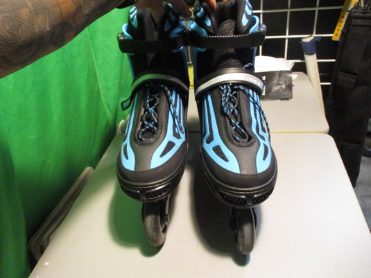 Used Papaison ABEC-7 Size 8-10.5 Light UP Inline Skates