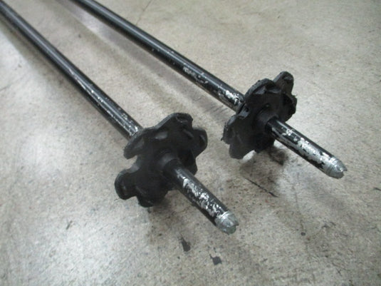Used Kerma Vector 120cm Downhill Ski Poles