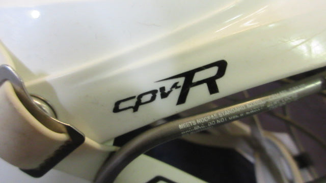 Load image into Gallery viewer, Used Cascade CPVR Lacrosse Helmet w/ Chinstrap Size M/L
