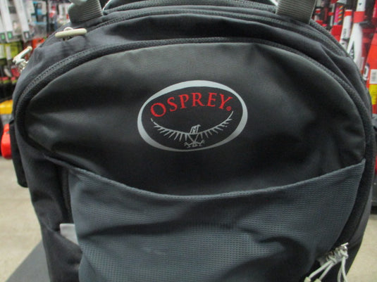 Used Osprey Poco AG Plus Grey Child Carrier Backpack