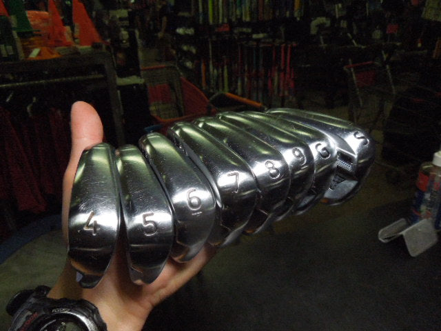 Load image into Gallery viewer, Used PXG 0211 XCOR2 Left Hand 8pc Iron Set 4-9 Iron and G,S Wedge
