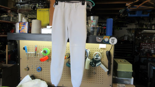 Used Mizuno Elastic Bottom Baseball Pants - Size Large