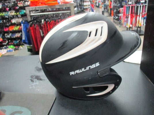 Used Rawlings Size 6 3/8 - 7 1/8 Batting Helmet
