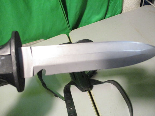 Used OM Scuba DIVE KNIFE 5" Blade