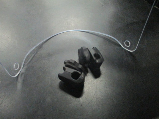 Used Oakley Clear Football Helmet Visor