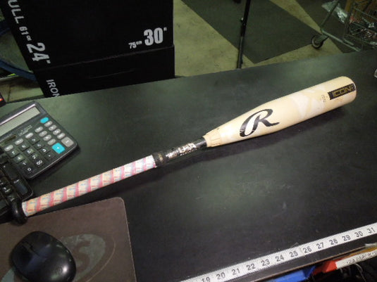 Used Rawlings Icon USA Baseball Bat 29in 19oz -10