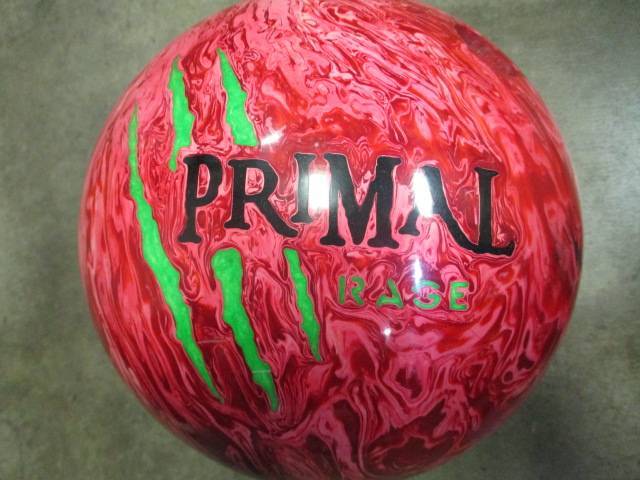 Load image into Gallery viewer, Used Motiv Primal Rage Bowling Ball - 14 lb

