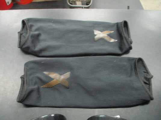 Used Adidas X Soccer Shin Guards w/ Cover