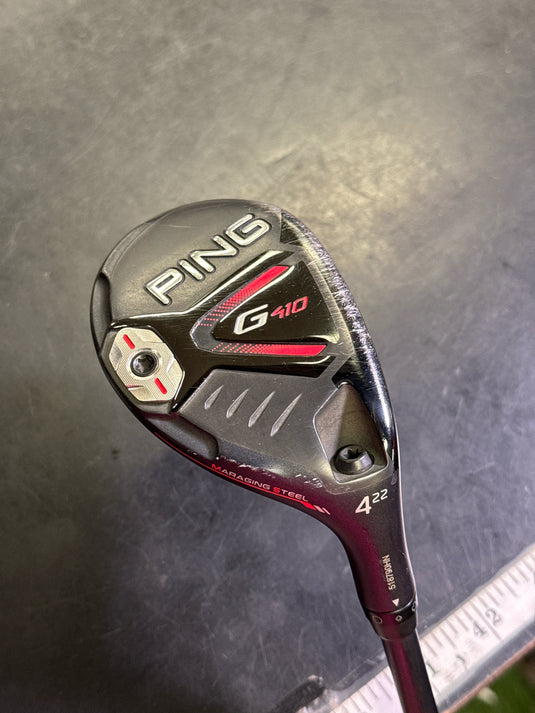 Used PING G410 MS 22º Right Hand 4 Hybrid