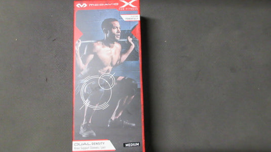 New McDavid Medium Dual Density Knee Supports PAIR