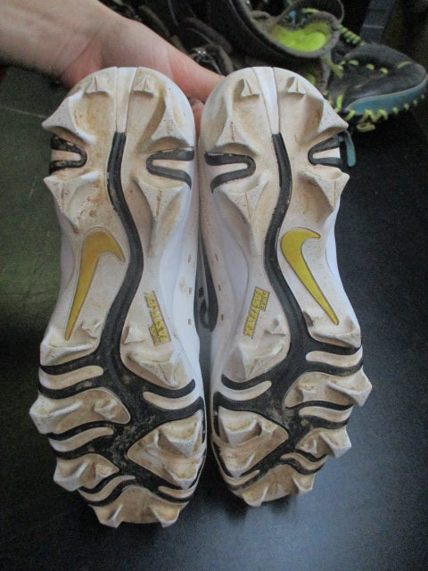 Load image into Gallery viewer, Used Nike Men's Alpha Huarache 4 Keystone Baseball Cleats - Size 8
