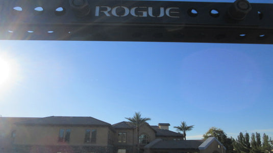 Used Rogue Monster SQUAT RACK