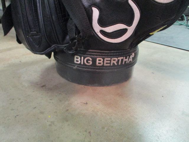 Load image into Gallery viewer, Used Callaway Golf Cart Bag W/ Strap (Has Wear)
