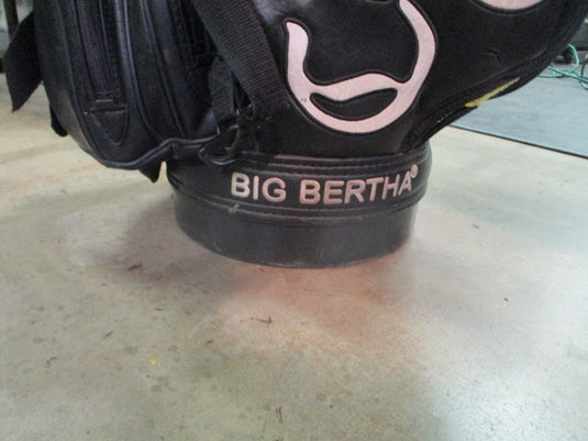 Used Callaway Golf Cart Bag W/ Strap (Has Wear)