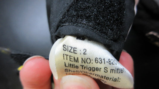 Used Leki Snow Mittens - Size Youth 2