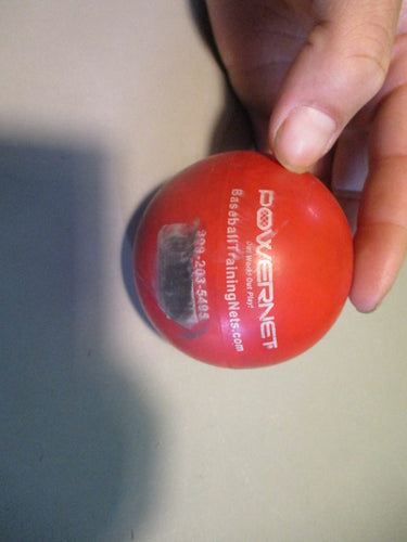 Used Powernet Baseball Training Ball