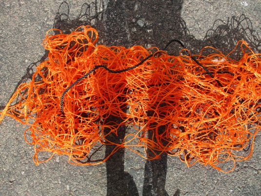 Used Cannon Sports Soccer Goal Net 24' x 8' Weatherproof & Heavy Duty 2-Pack