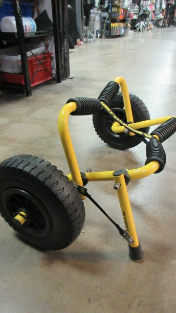 Load image into Gallery viewer, Used Suspenz Stowable Kayak Airless Cart - No Straps
