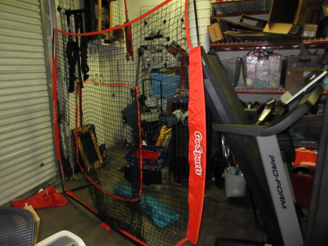 Load image into Gallery viewer, Used GoSports 7 ft x 7 ft Baseball &amp; Softball Net
