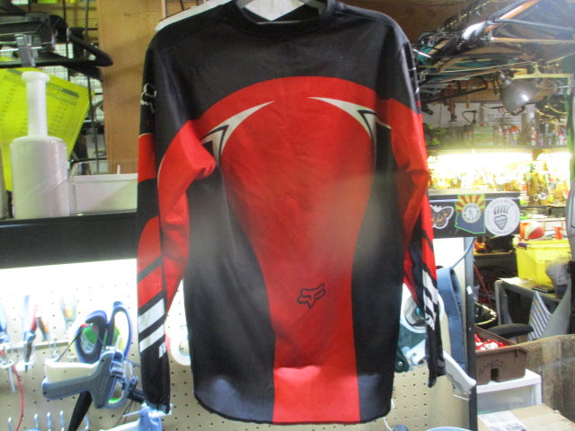 Load image into Gallery viewer, Used Fox Motorcross Jersey - Size Youth XL
