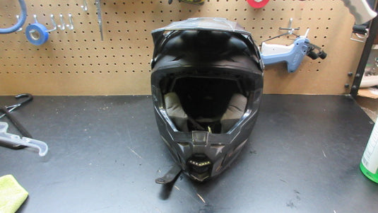 Used Fly Racing Formula CC Solid Motorcross Helmet