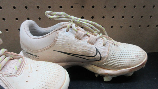 Used Nike Hyper Diamond 4 Softball Cleats - Size 8