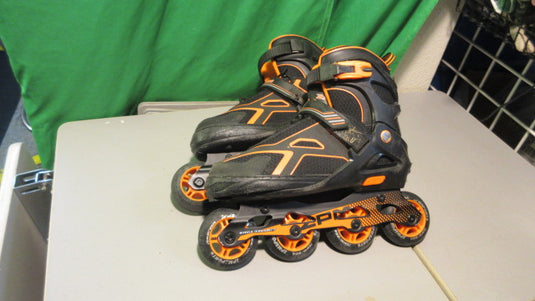 USED ZPM Adjustable  In-line Skates 4-7 Y