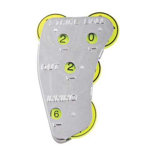 New Champion Steel 4 Wheel Umpire Indicator
