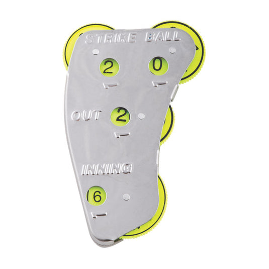 New Champion Steel 4 Wheel Umpire Indicator