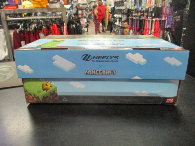 Load image into Gallery viewer, Used Heelys Minecraft Roller Shoes Size 1 In Box
