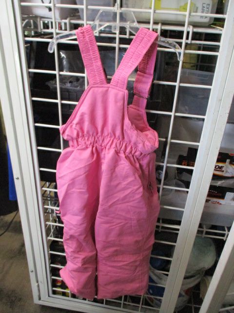 Load image into Gallery viewer, New WFS Pulse Fashion Pink Snow Bib Size 3T
