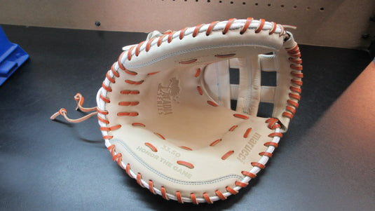 Used Marucci Acadia Fastpitch M Type H-Web 33.50" Catchers Mitt - RHT