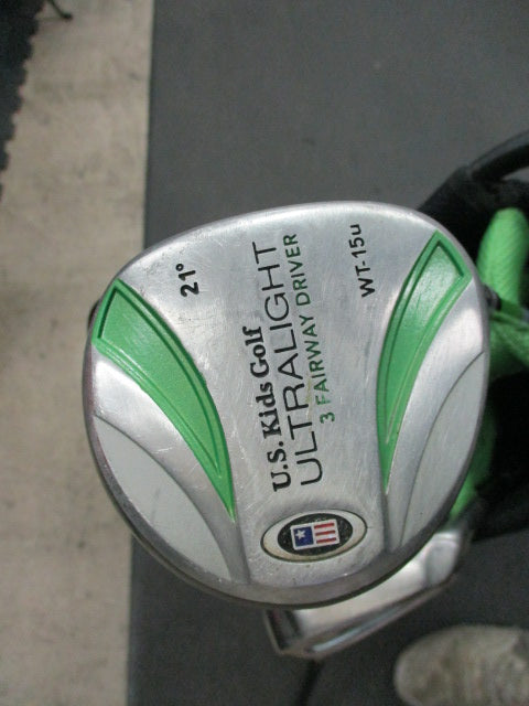 Used US Kids Ultralight Wt-15U Junior 4 Piece Set W/ Bag