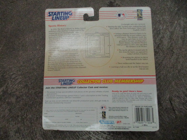 Load image into Gallery viewer, Vintage Starting Line Up Jay Bell Baseball Figure

