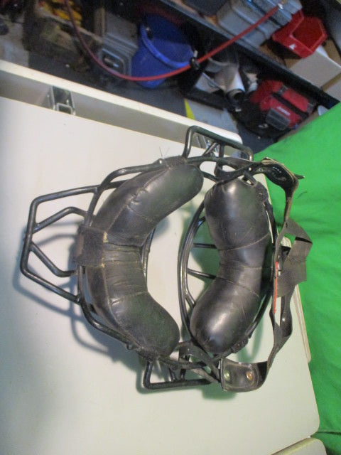 Used Rawlings PWMX Umpire Face Mask